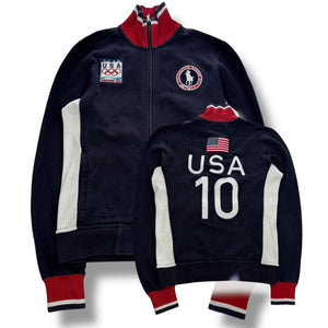Ralph Lauren USA Chief Keef Zip-Jacke (XS)