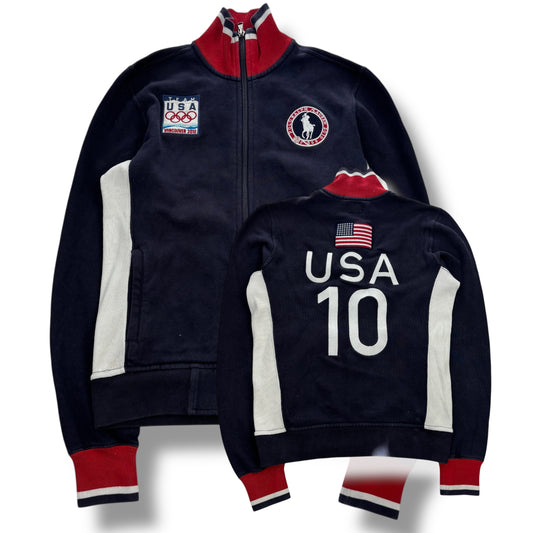Ralph Lauren USA Chief Keef Zip-Jacke (XS)