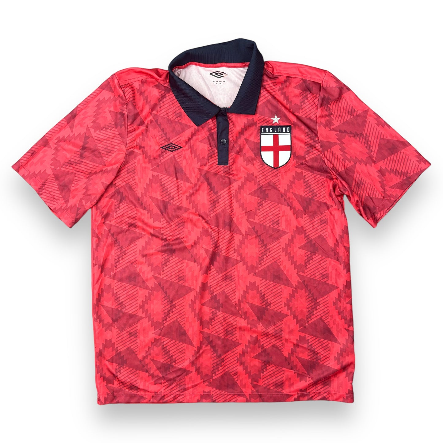 Polo Umbro Inglaterra (XL)