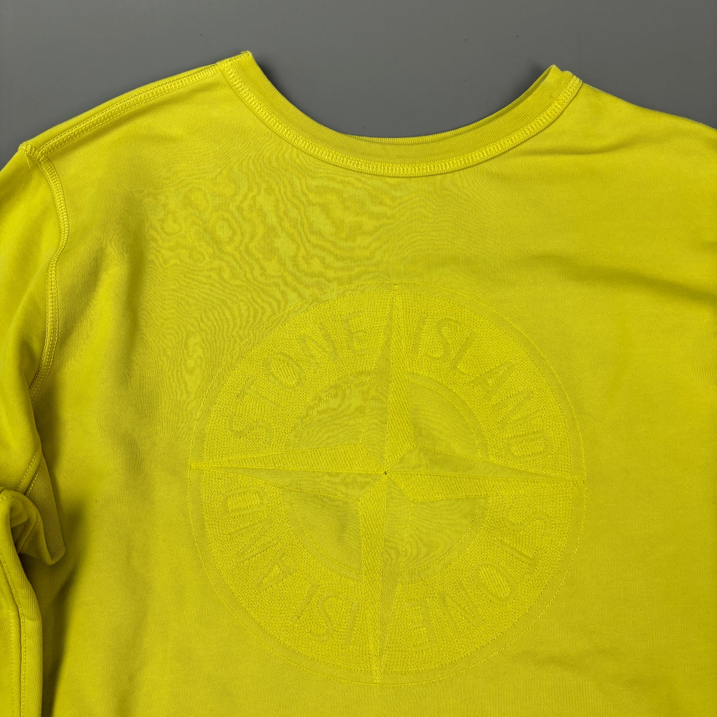 Jersey con cuello redondo Stone Island (M)