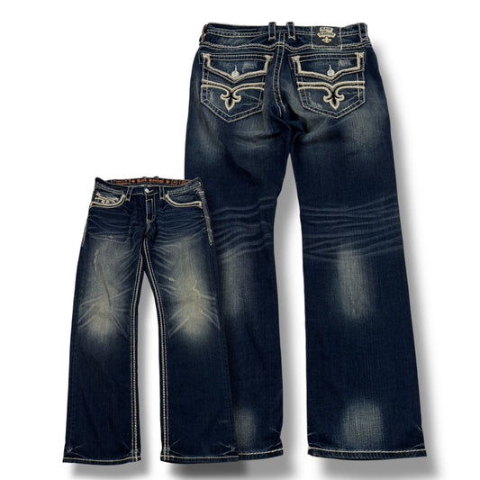 Rock Revival Baggy Jeans (XL)