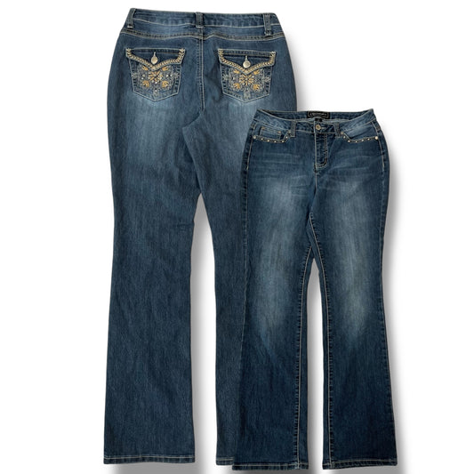 y2K Low waist Jeans (women’s M)