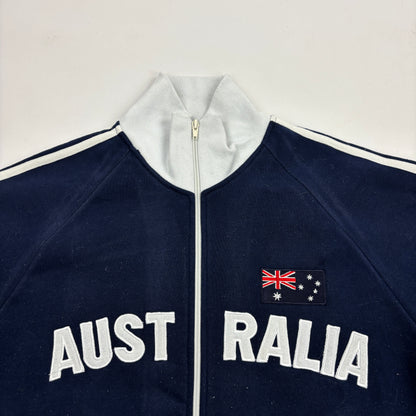 Vintage y2K Australien Trackjacket (M)