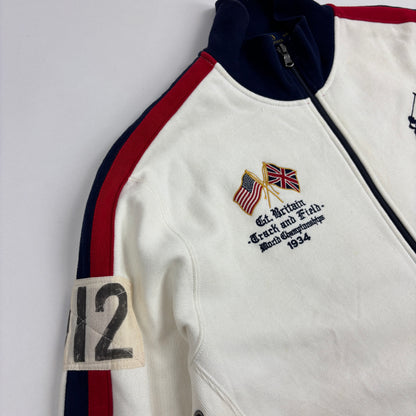 Ralph Lauren Chief Keef Great Britain Zip-Jacke (L)