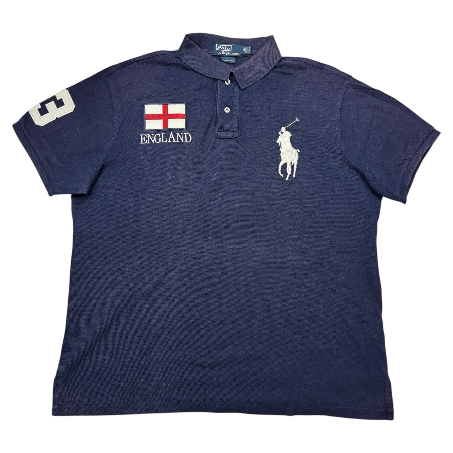 Vintage Ralph Lauren England Polo (XL)