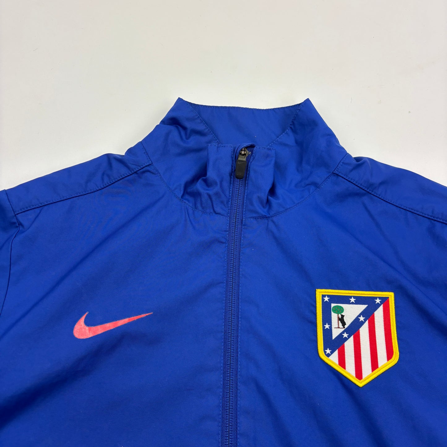 Vintage Nike Atlético Madrid Trackjacket (S)