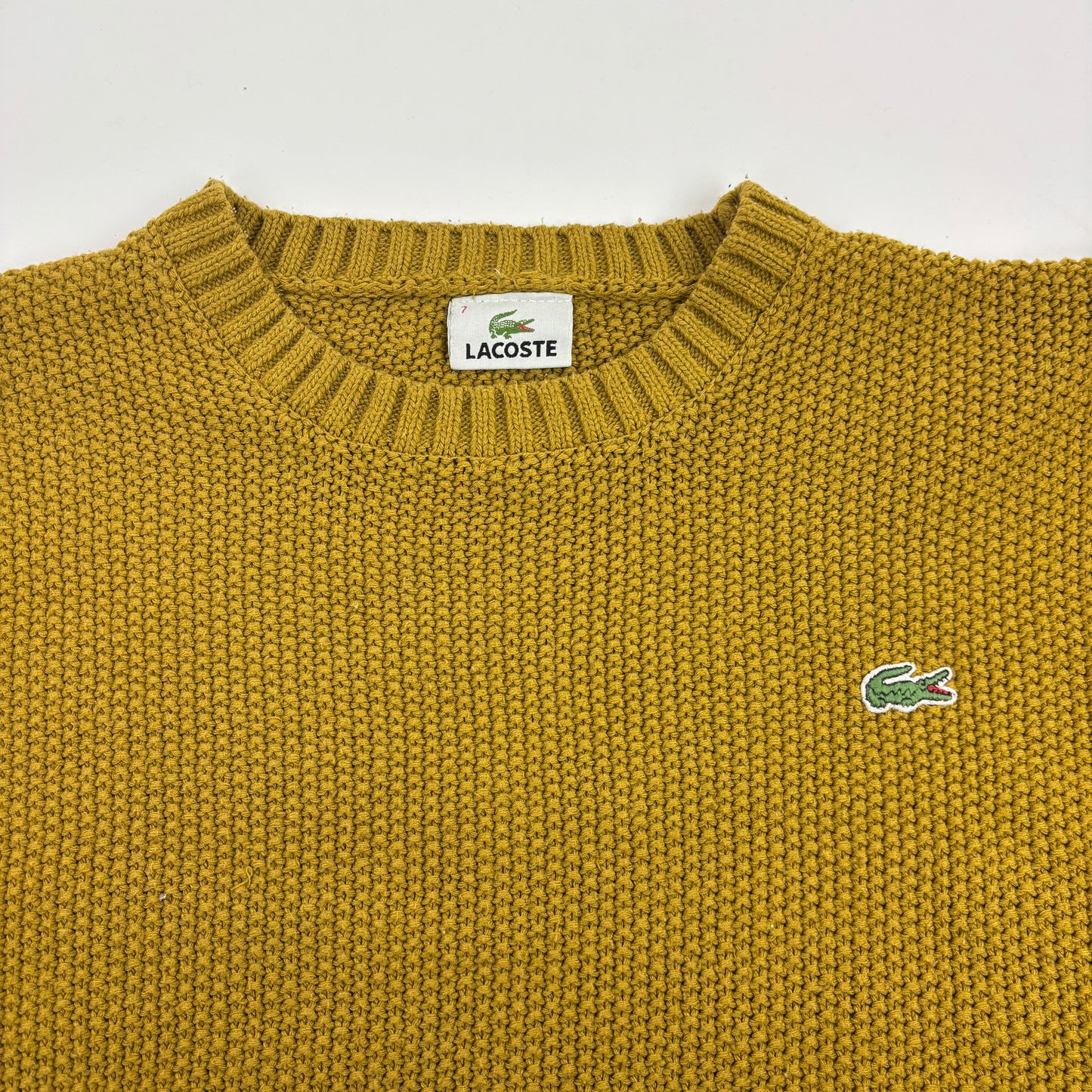 Vintage Lacoste Pulli (M)