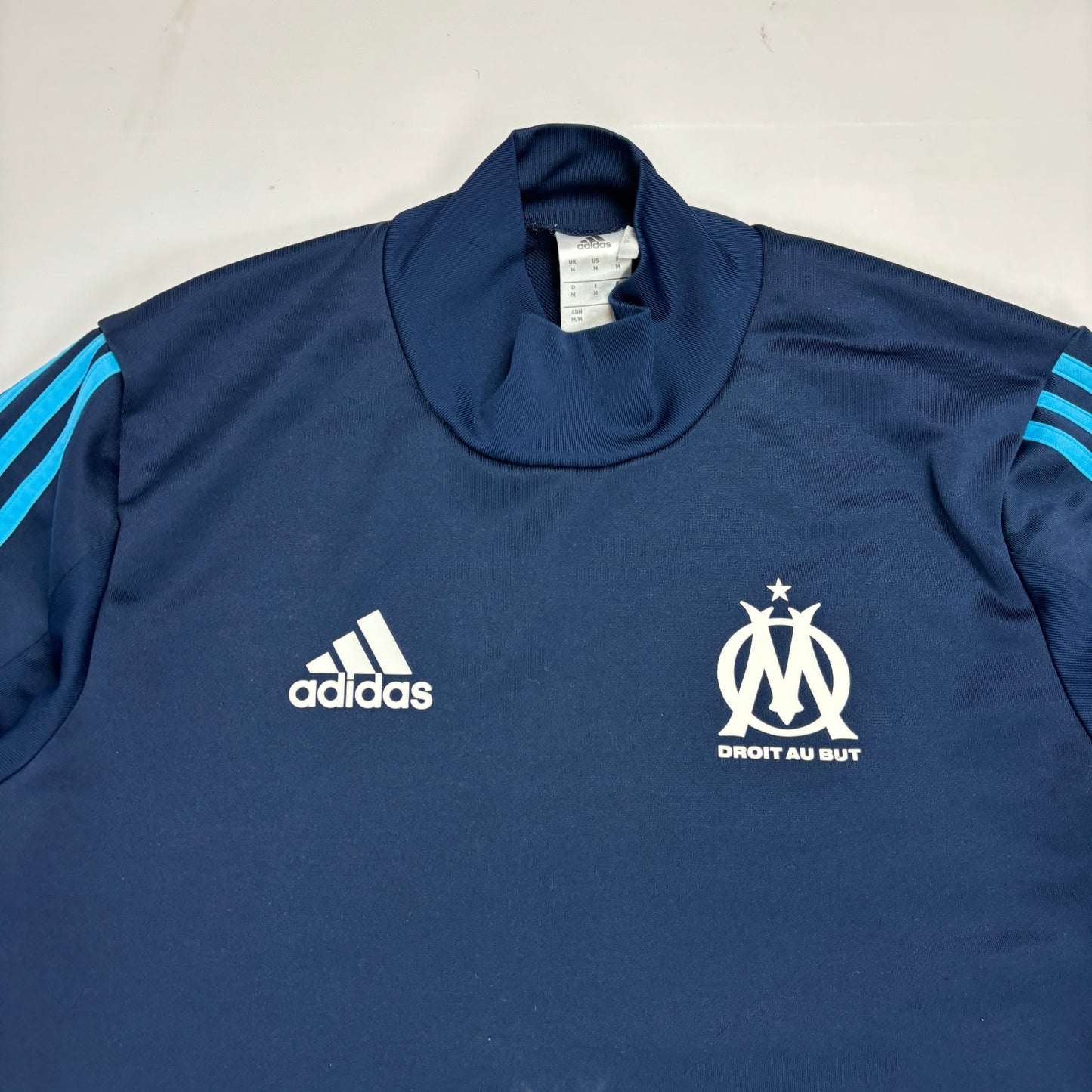 Vintage Adidas Marseille Pulli (M)