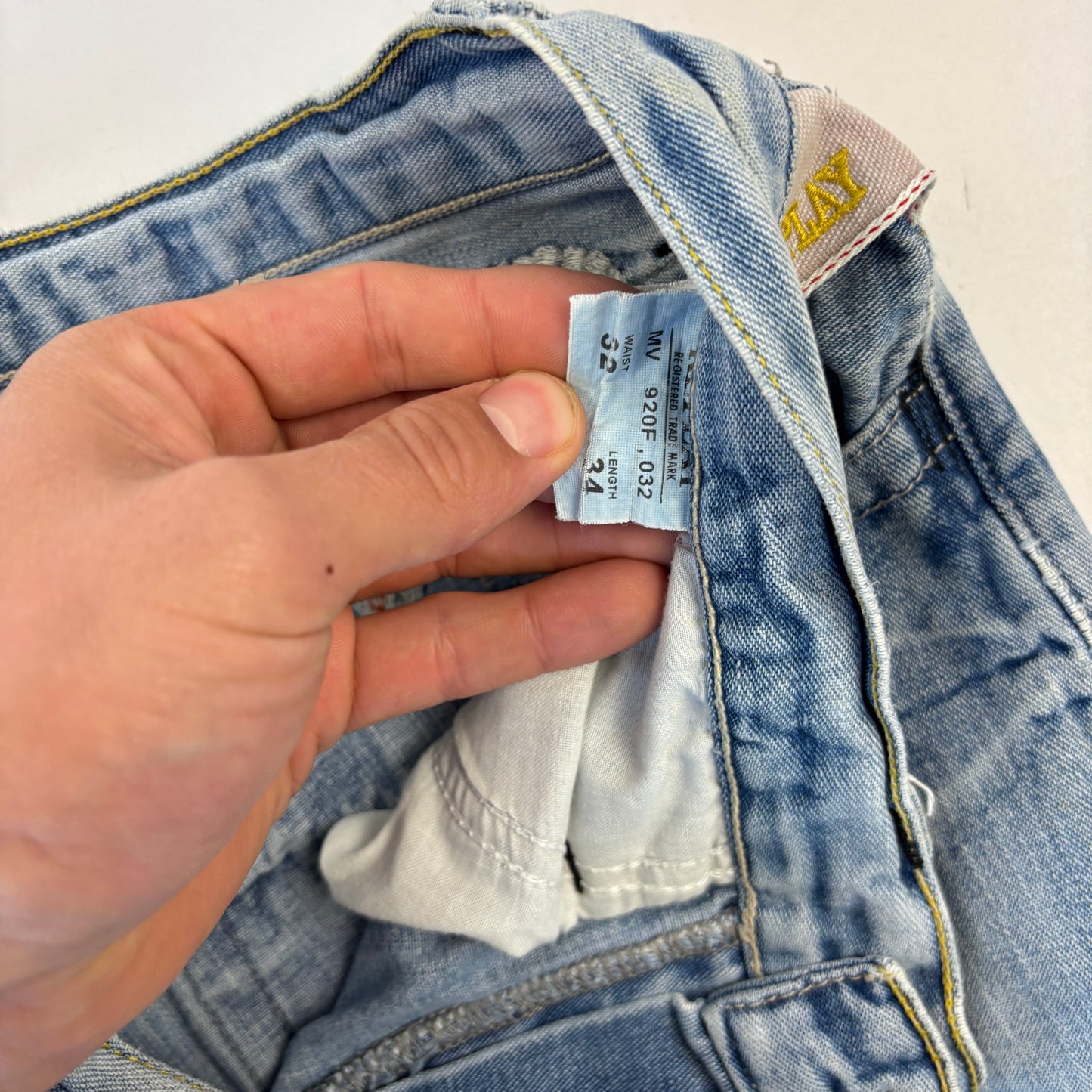 Vintage Replay Jeans (XS)