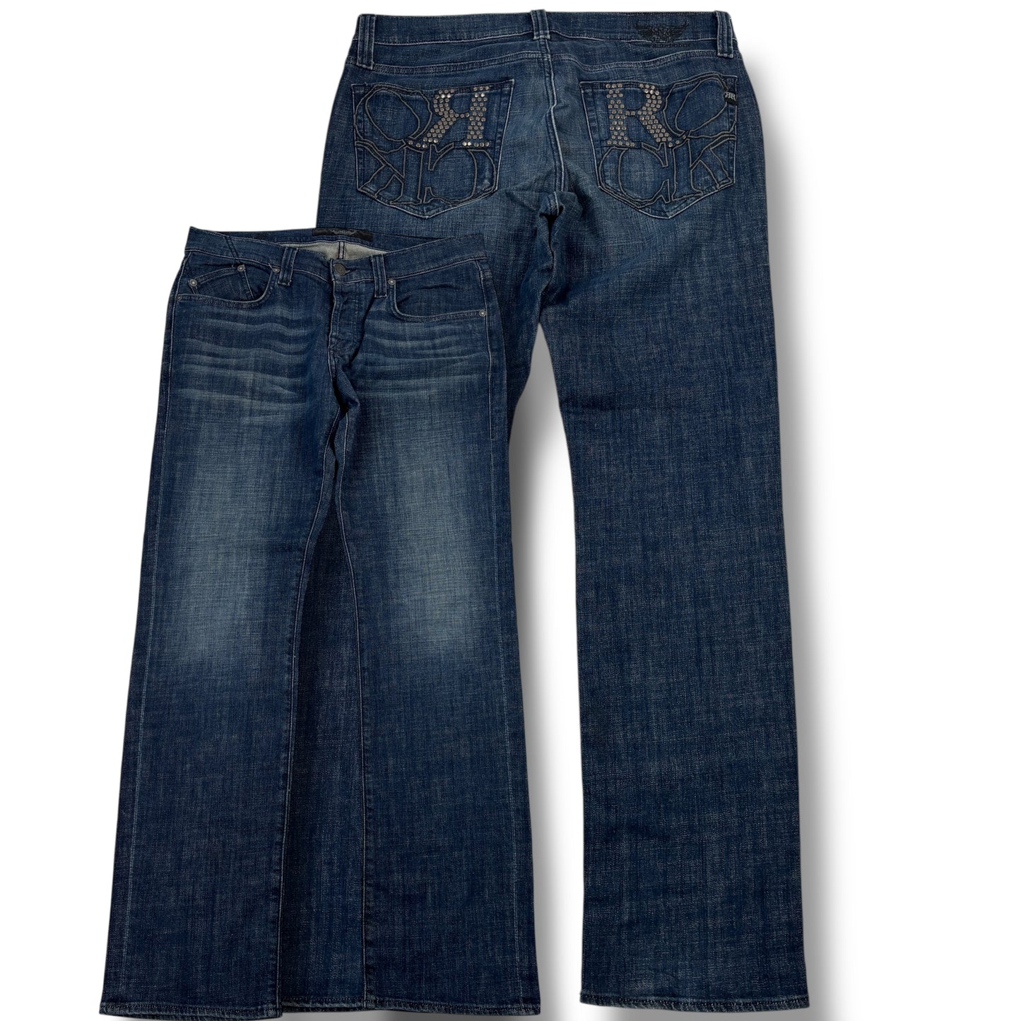 Slim y2K Jeans (L)