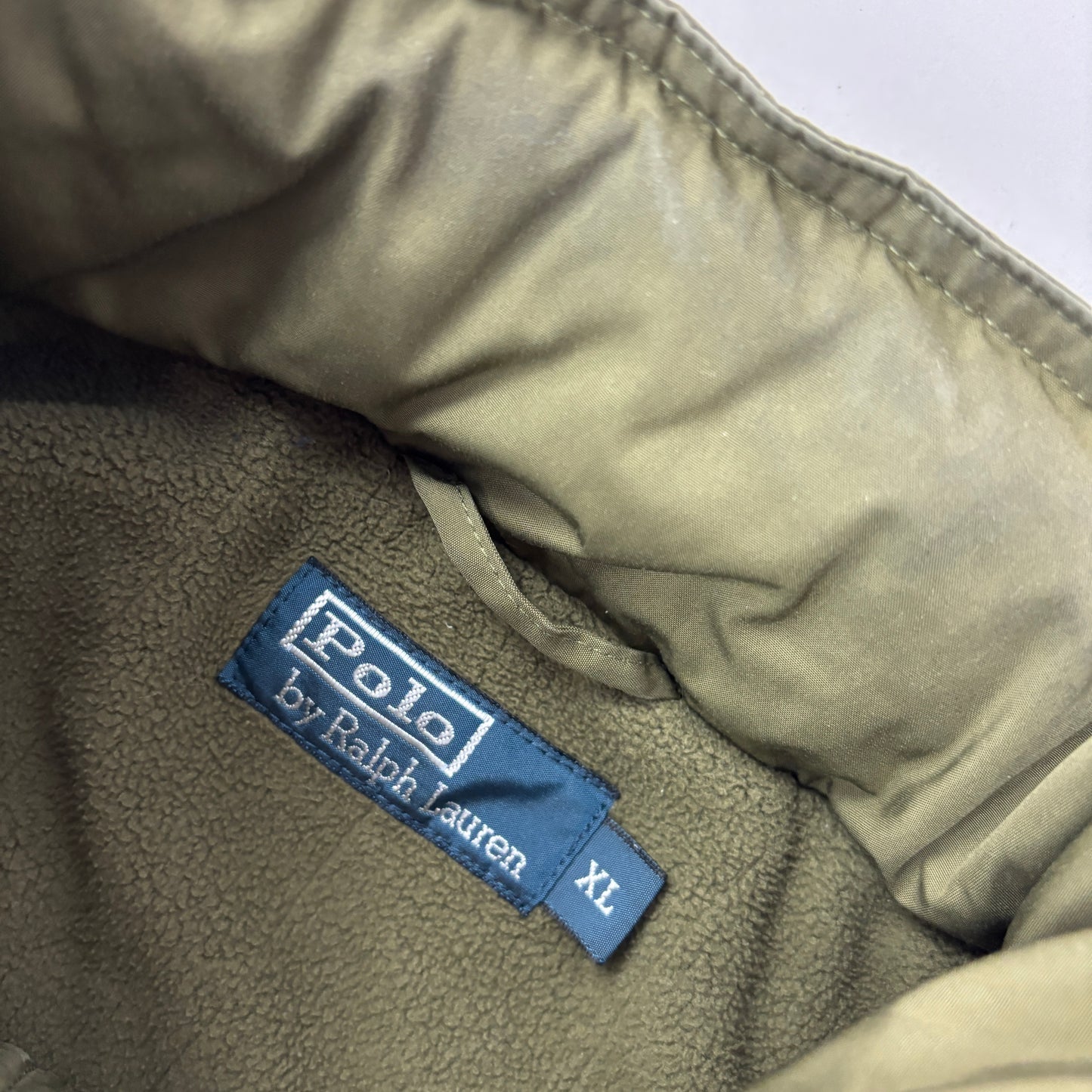 Vintage Ralph Lauren Zip-Jacke (XL)