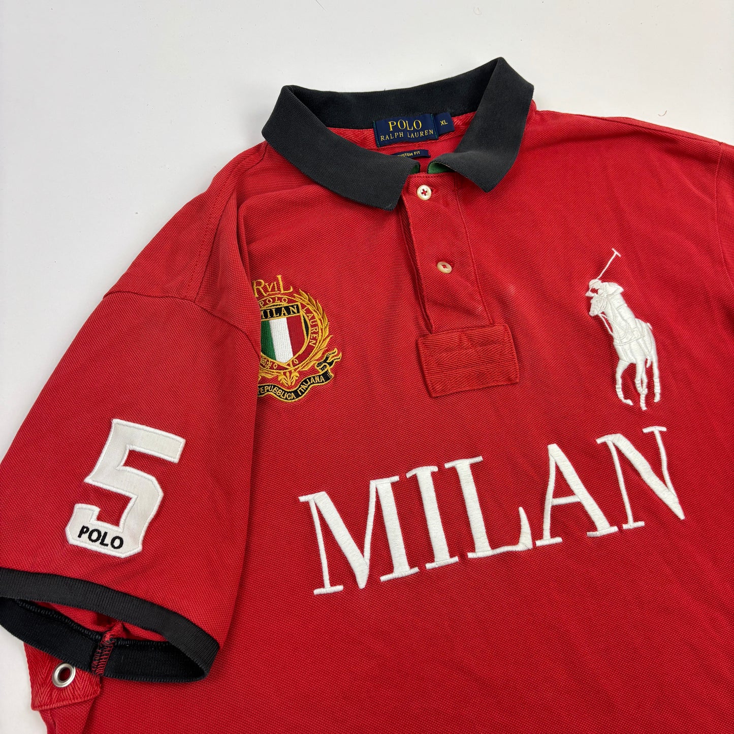 Ralph Lauren Chief Keef Milan Polo (XL)