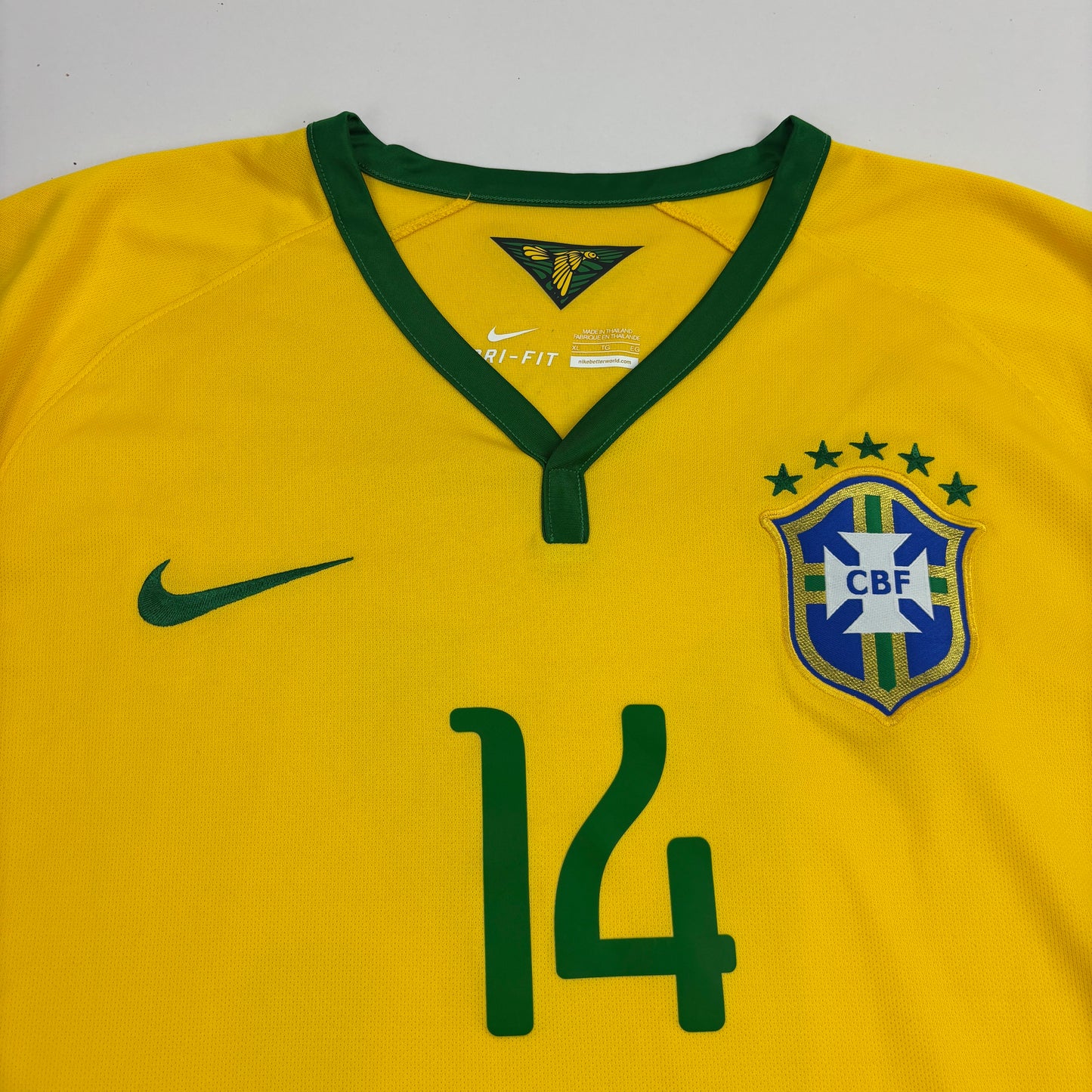 Nike Brasilien Trikot (XL)
