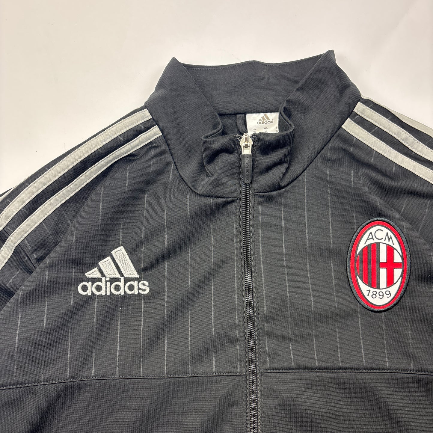 Vintage Adidas AC Milan Trackjacket (XL)