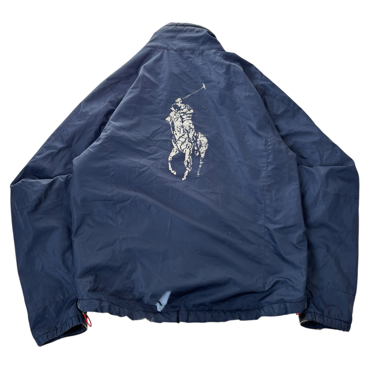 Vintage Ralph Lauren Zip-Jacke (L)