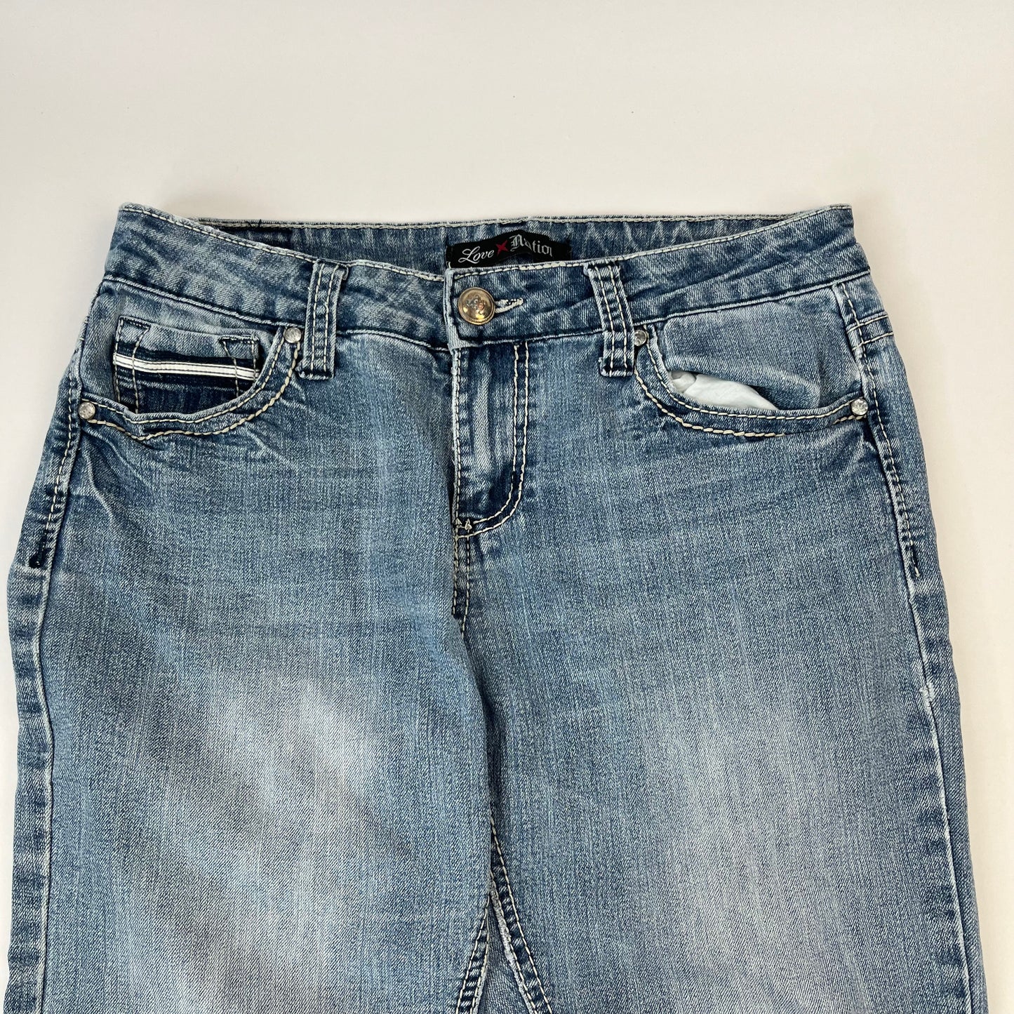 y2K Low waist Jeans (women’s M)