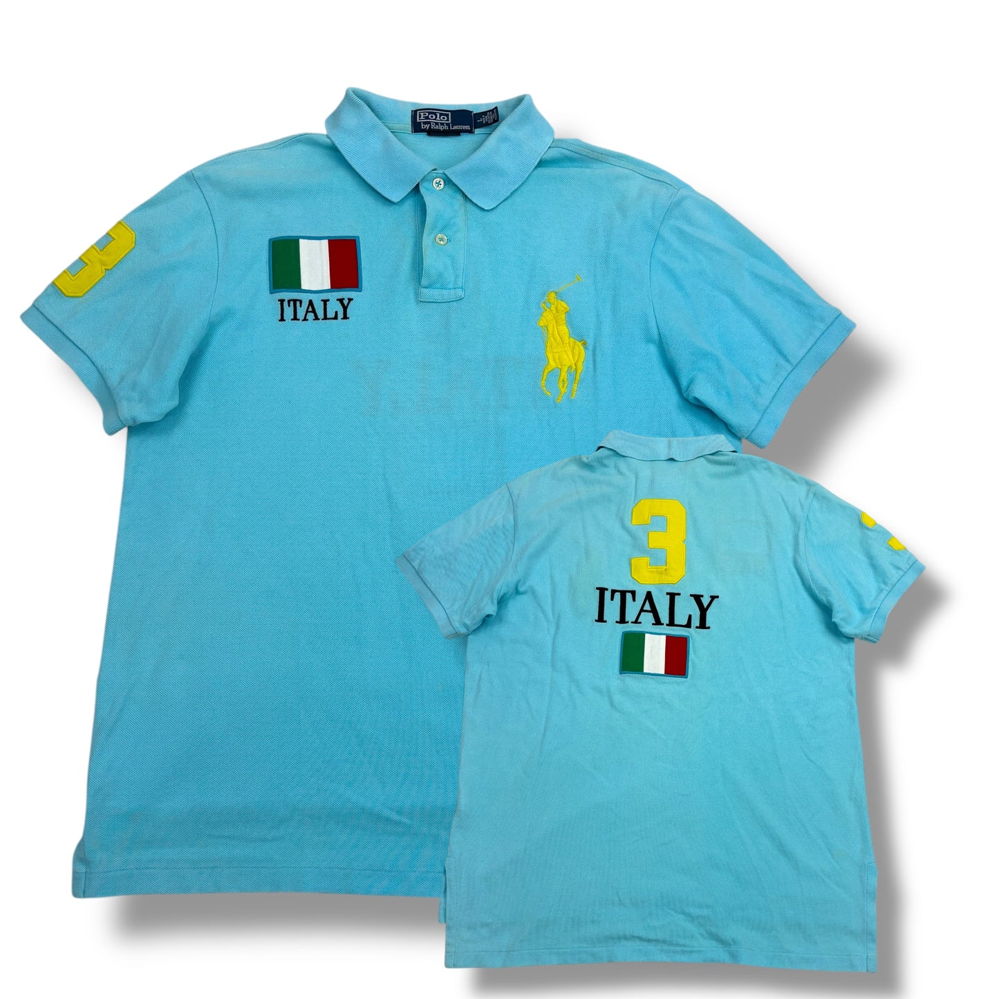 Ralph Lauren Chief Keef Italy Polo (L)