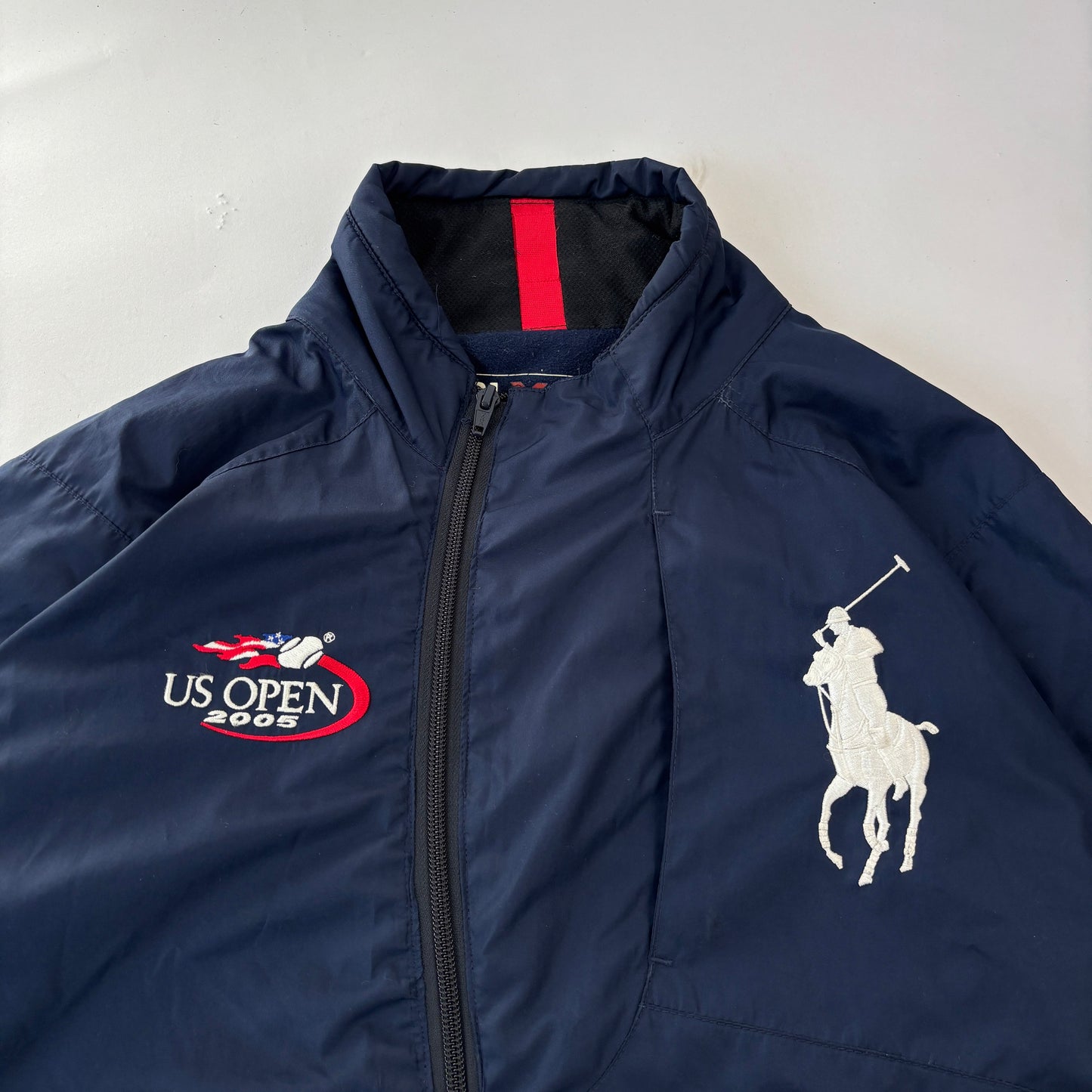Vintage Ralph Lauren Zip-Jacke (L)