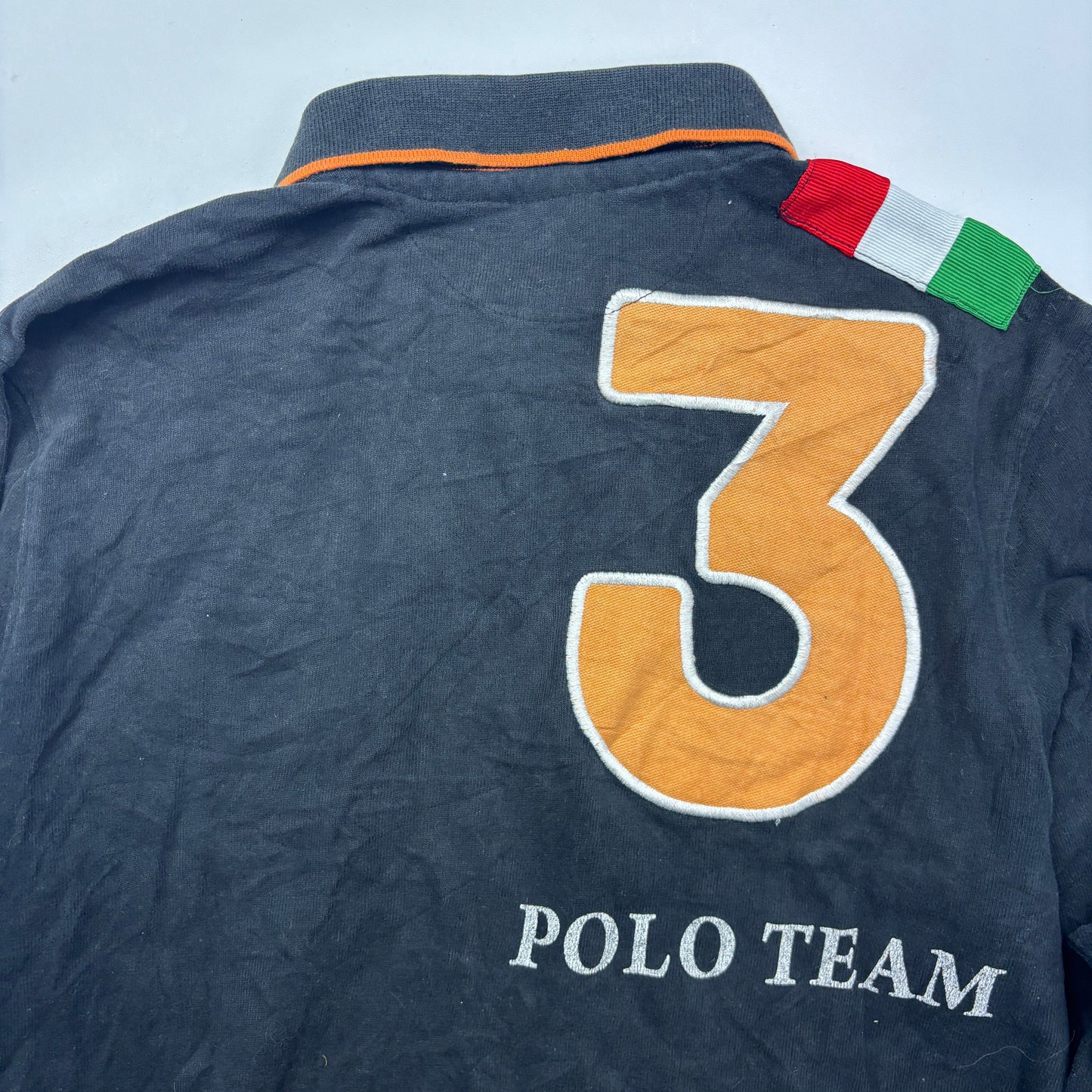 Vintage La Martina Italien Polo (M)