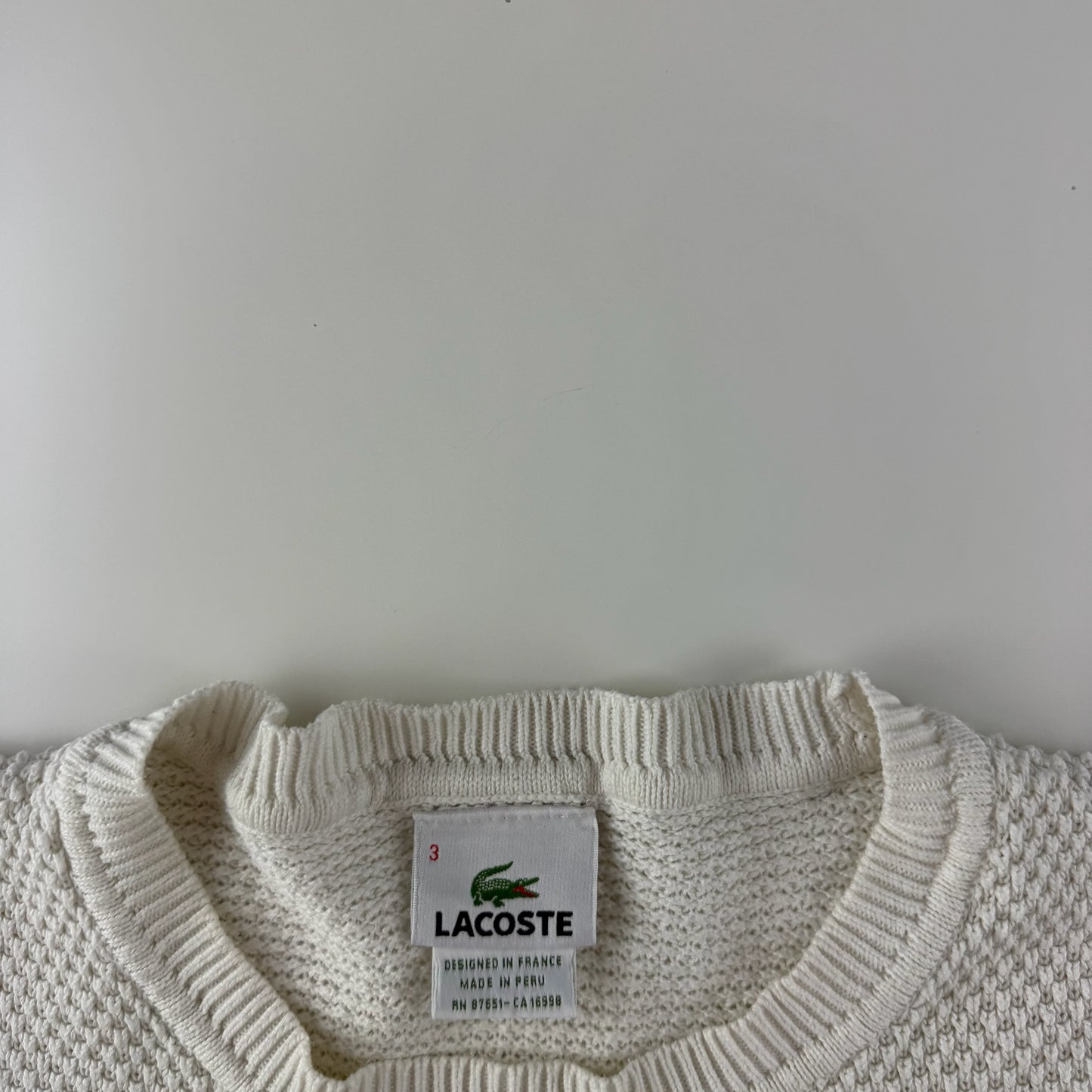 Lacoste Pulli (S)