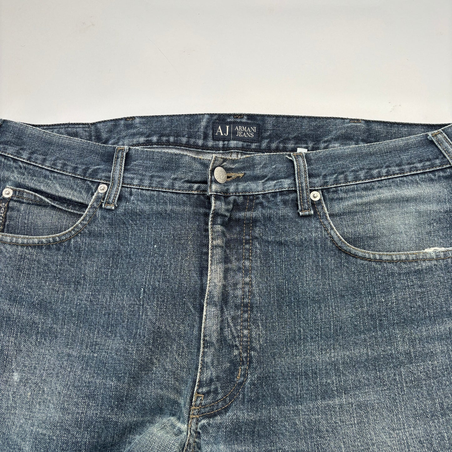 Vintage Armani Jeans (XL)