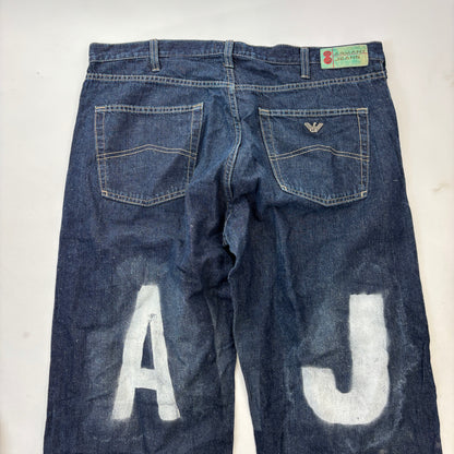 Vintage Armani Jeans (M)