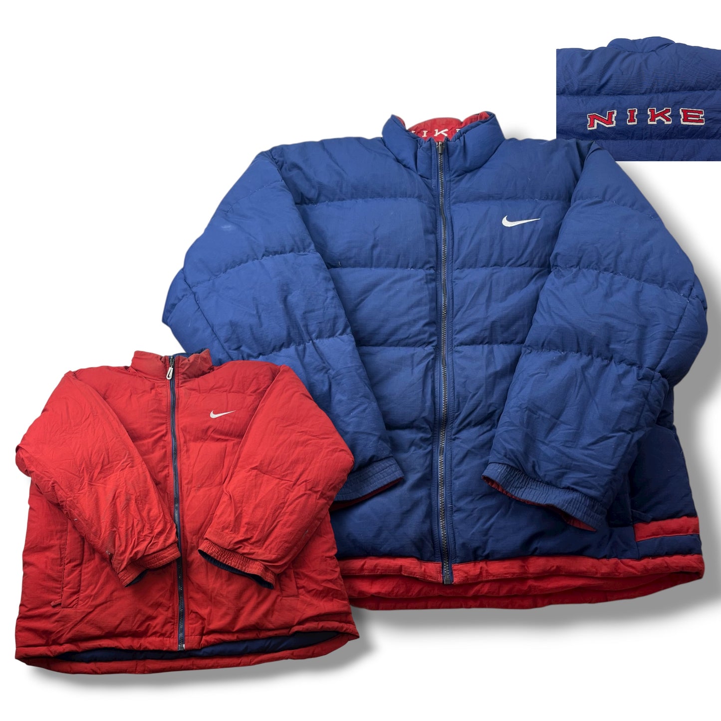 Nike pufferjacket (XXL)