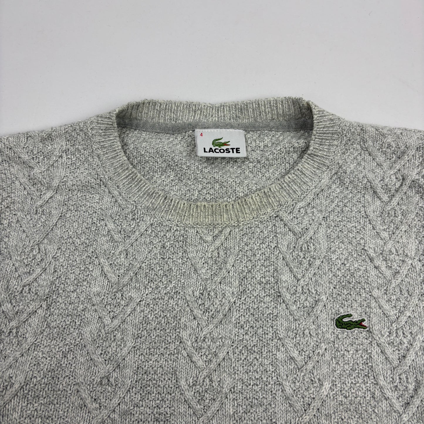 Vintage Lacoste Pulli (S)