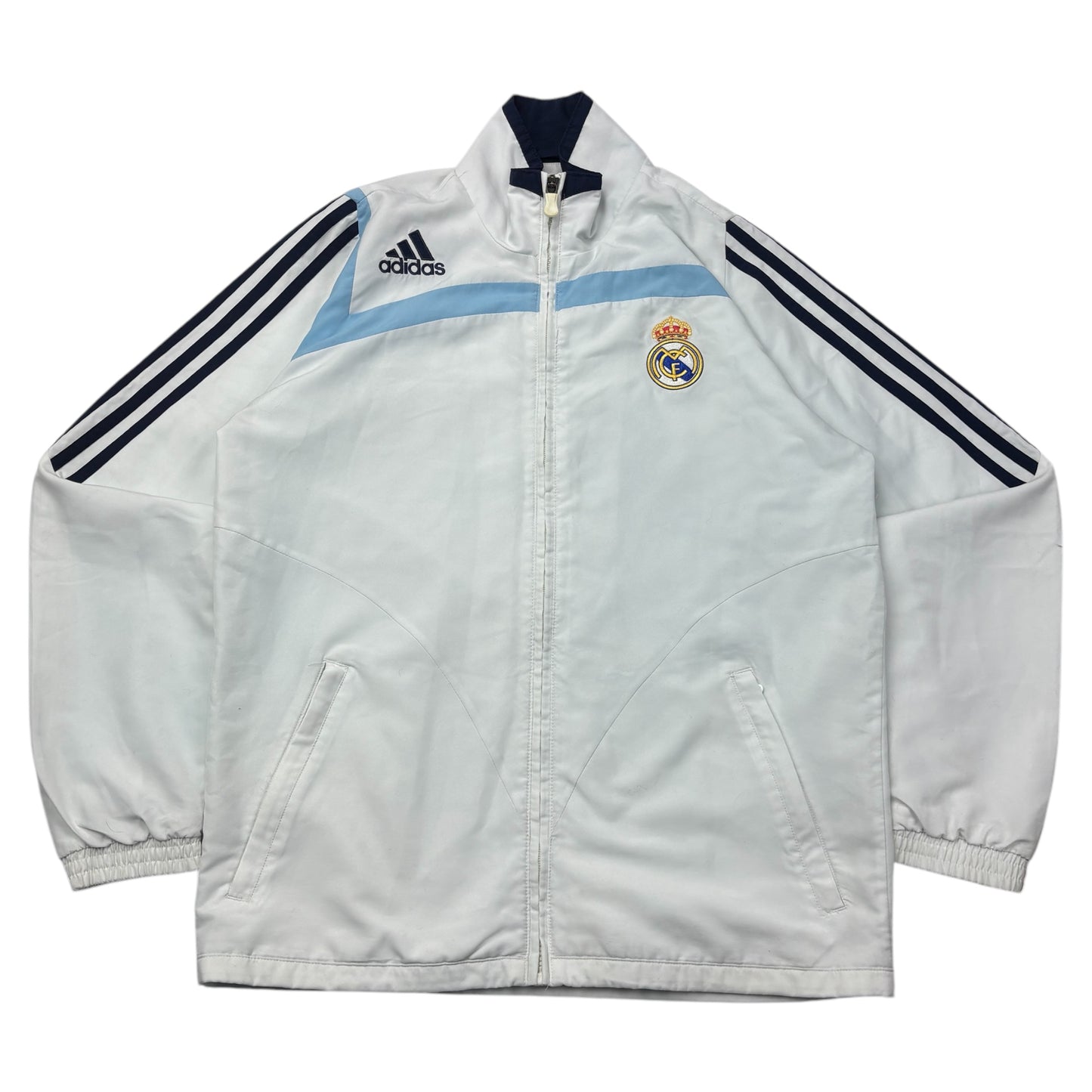 Vintage Adidas Real Madrid Trackjacket (M)