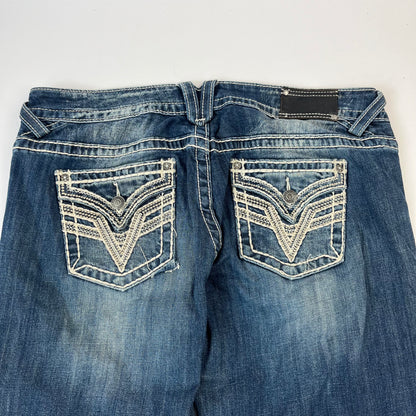 y2K Low waist Jeans (women’s XL)