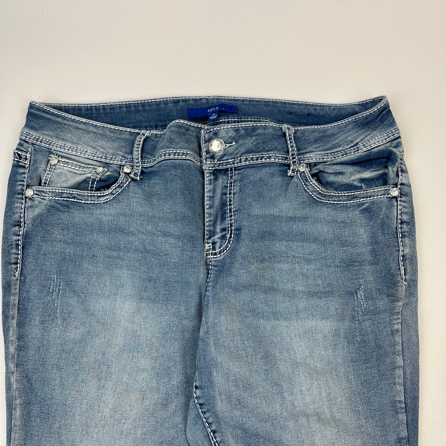 y2K Low waist Jeans (XL Women’s)