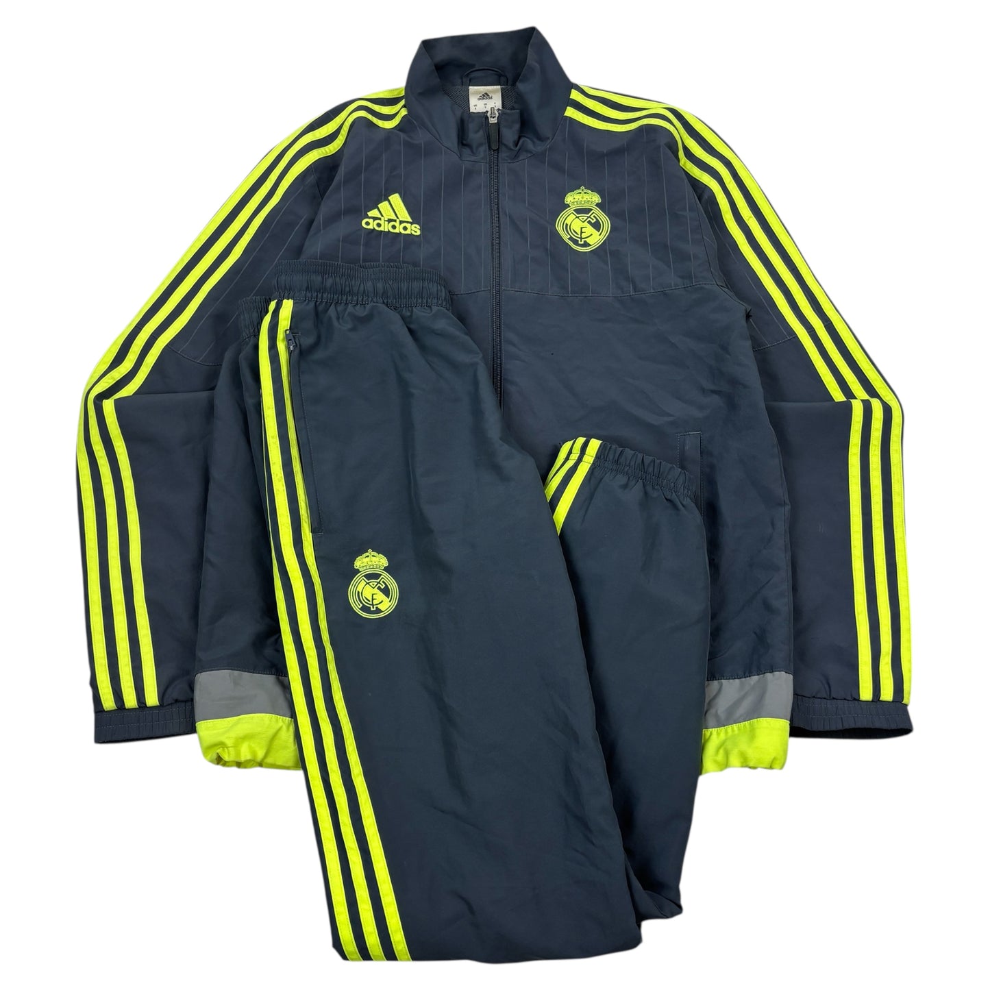 Vintage Adidas Real Madrid Anzug (S)
