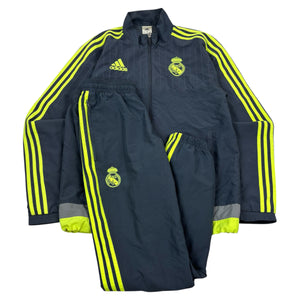Vintage Adidas Real Madrid Anzug (S)