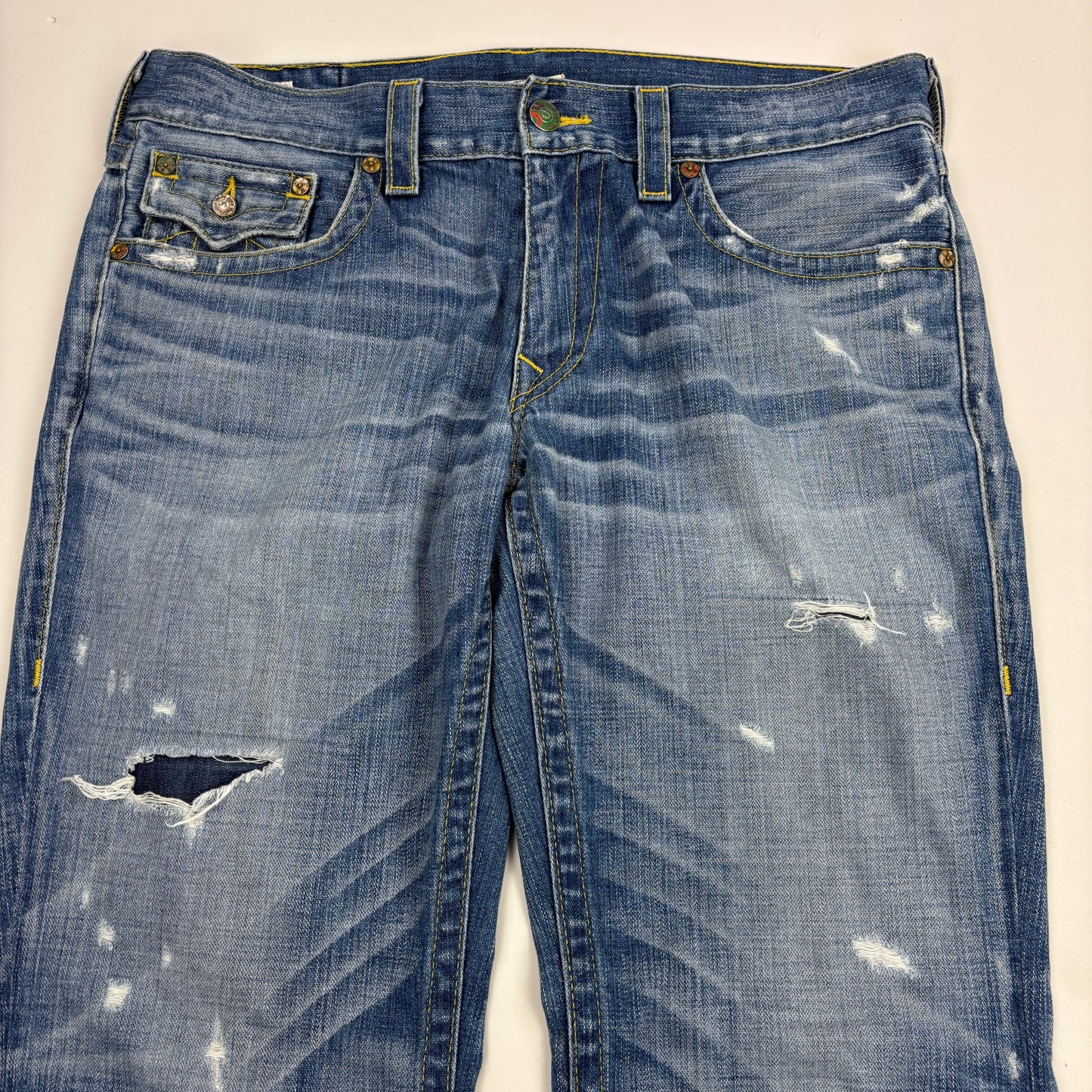 True Religion Baggy Jeans (L)