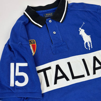 Ralph Lauren Chief Keef Italien Polo (M)