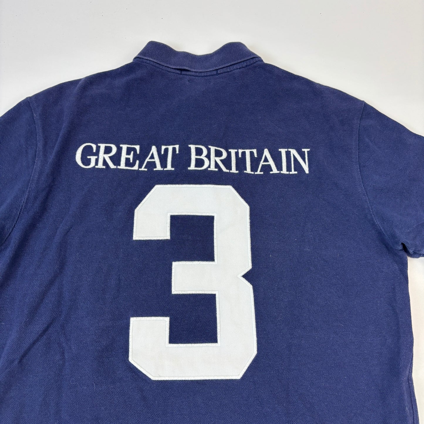 Ralph Lauren Great Britain Chief Keef Polo (S)