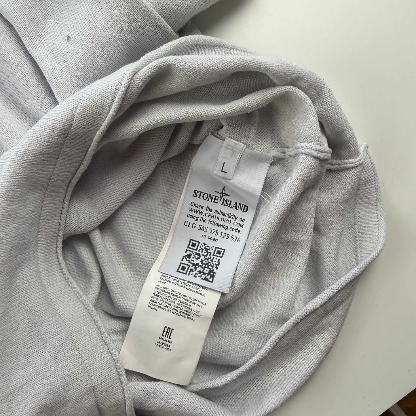 Stone Island Langarmshirt (L)