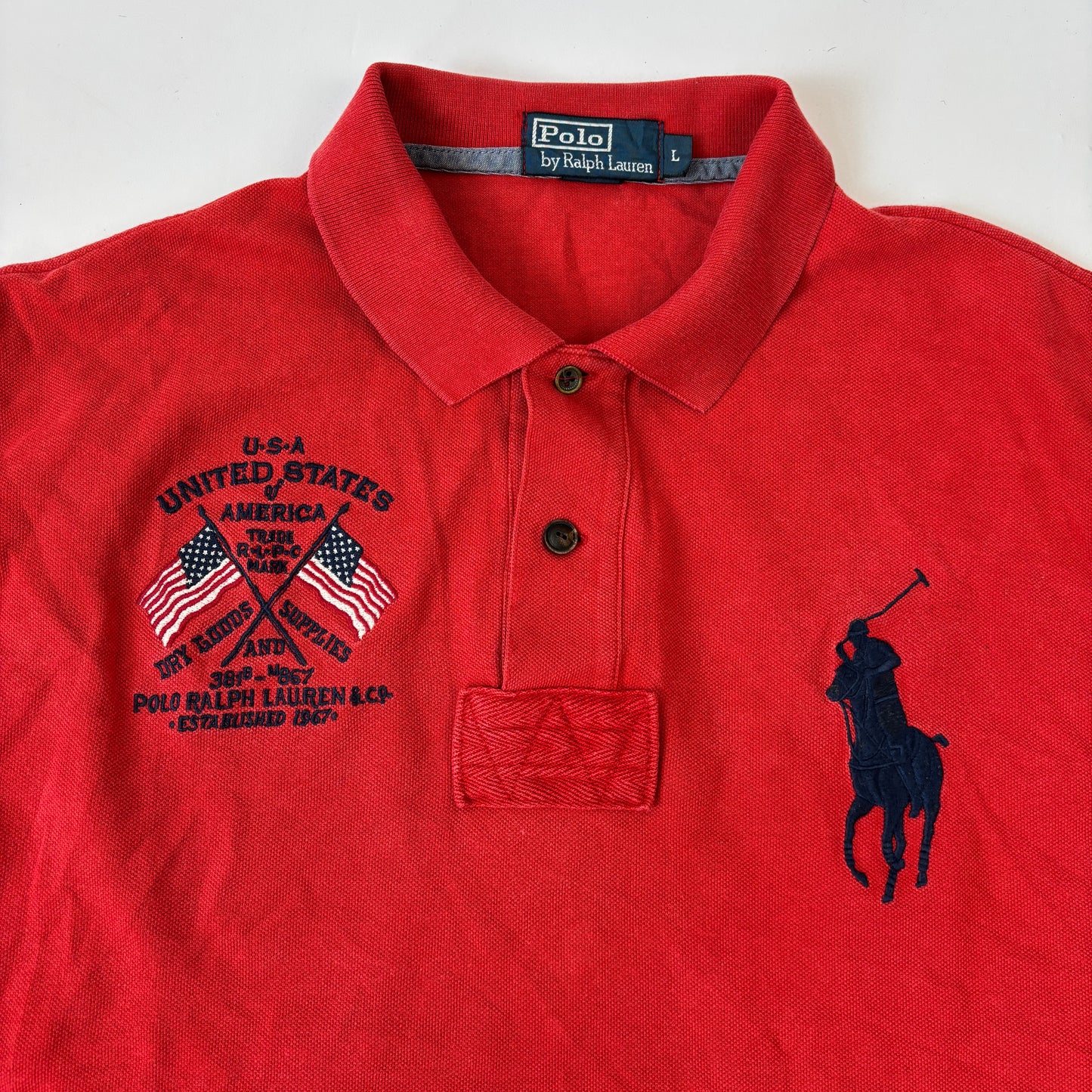 Ralph Lauren USA Chief Keef Polo (XL)