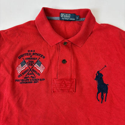 Ralph Lauren USA Chief Keef Polo (XL)