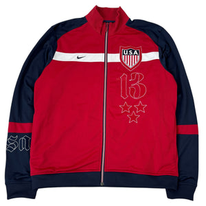Vintage Nike USA Trackjacket (XL)