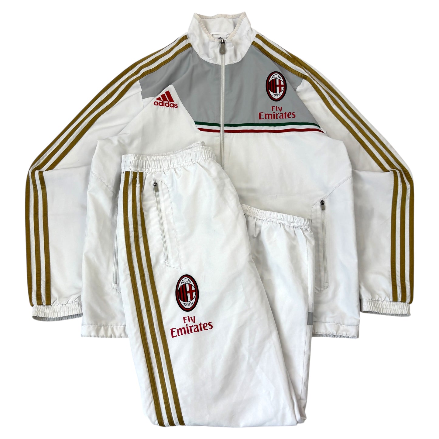 Vintage Adidas AC Milan Anzug (L)