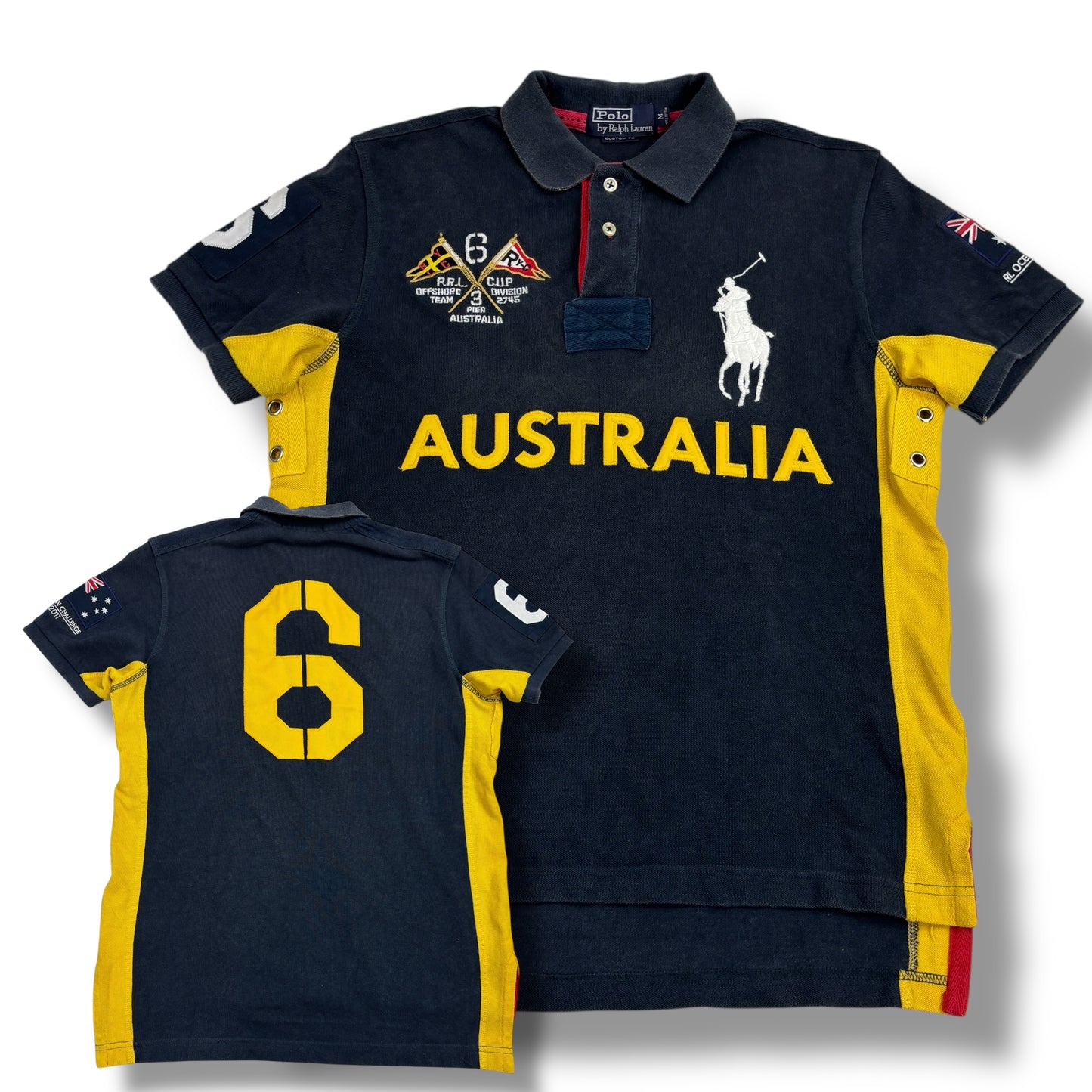 Ralph Lauren Chief Keef Australia Polo (M)