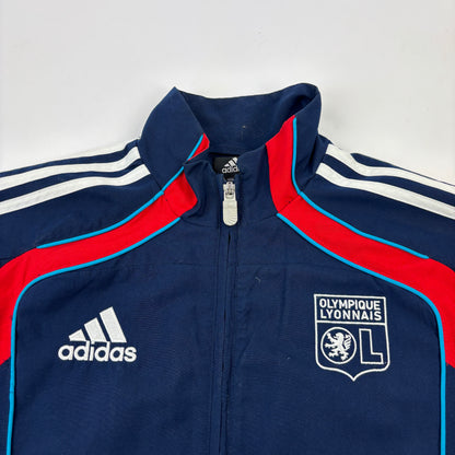 Vintage Adidas Olympique Lyon Trackjacket (XS)