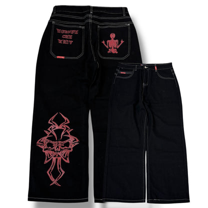 y2K Baggy Jeans (M)