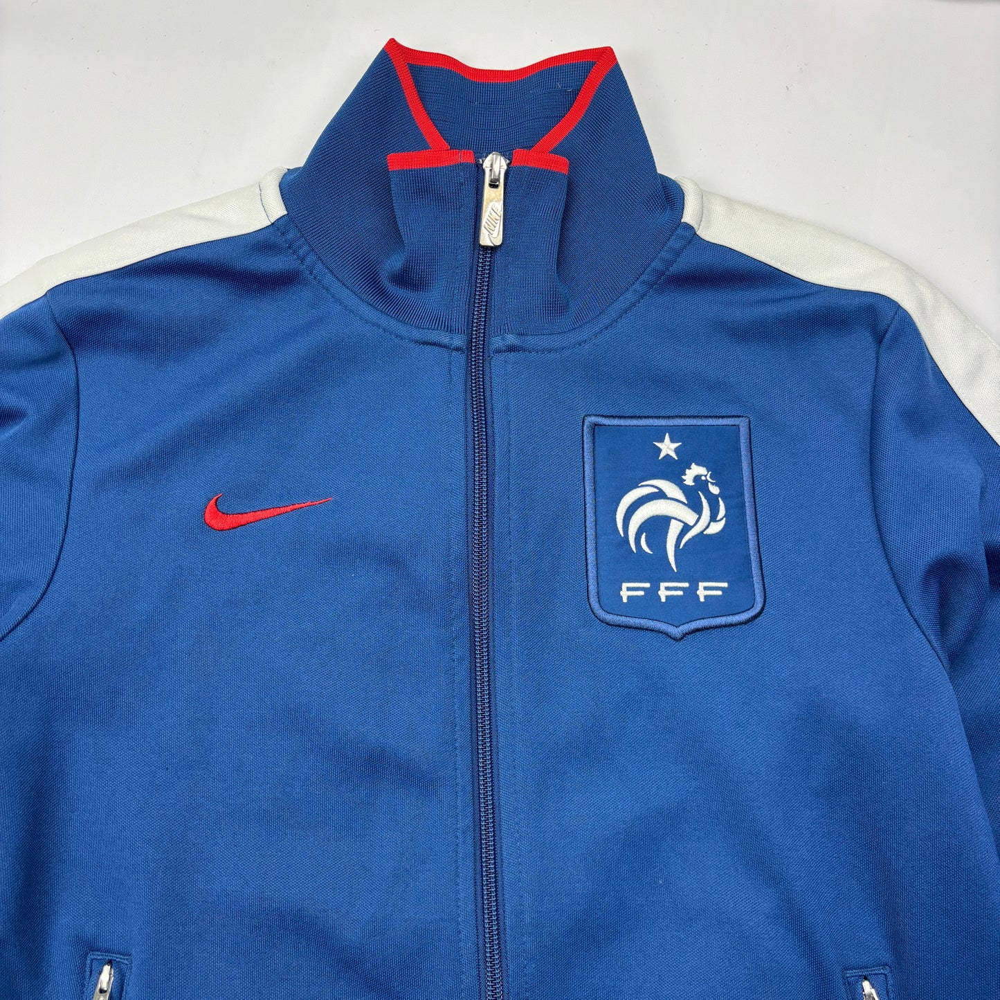 Vintage Nike Frankreich Trackjacket (S)