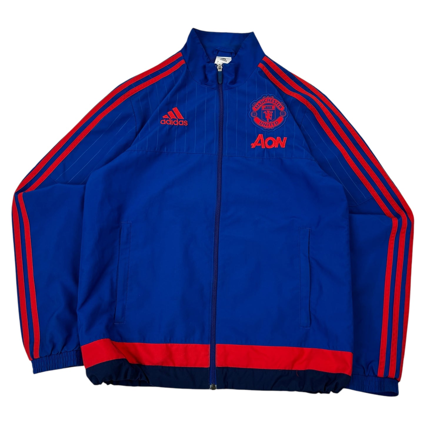 Vintage Adidas Manchester United Trackjacket (S)