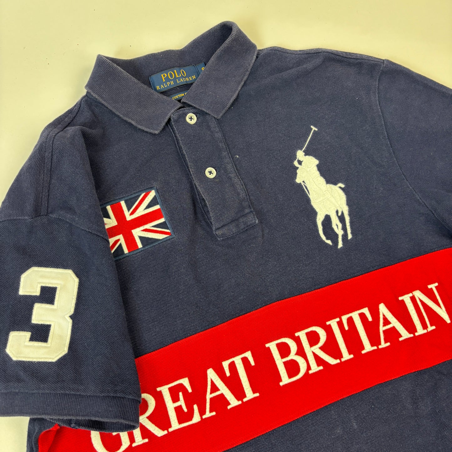 Ralph Lauren Great Britain Chief Keef Polo (S)