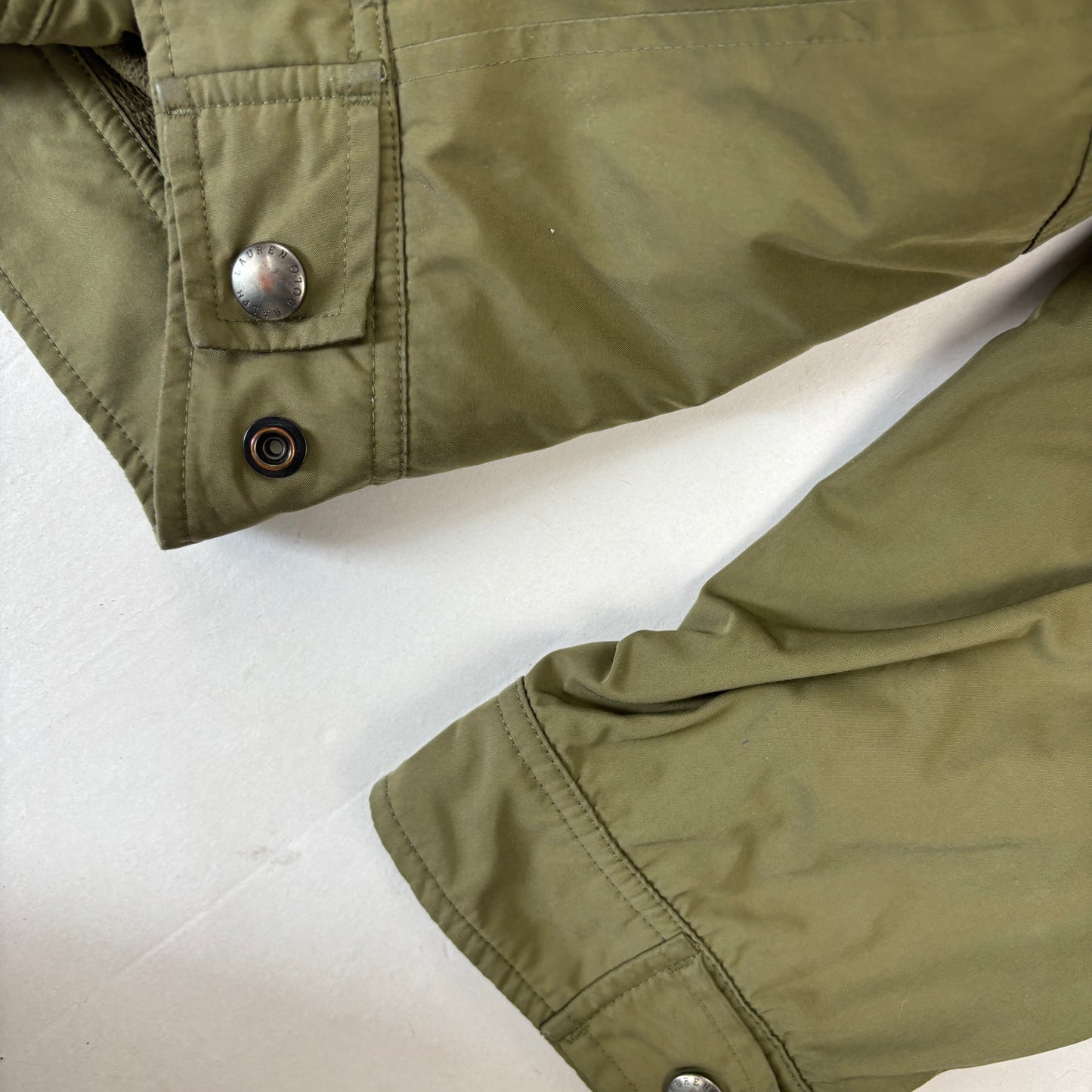 Vintage Ralph Lauren Zip-Jacke (XL)