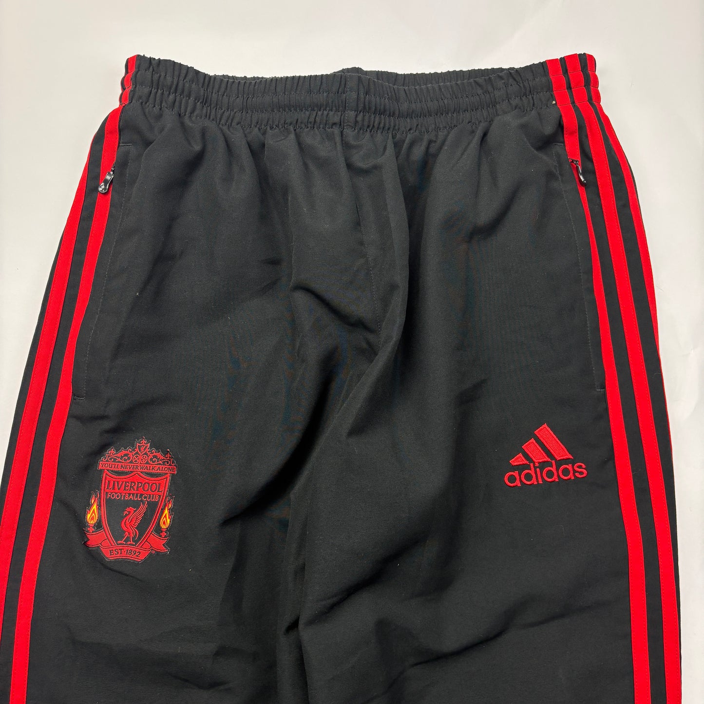 Vintage Adidas Liverpool Trackpants (S)