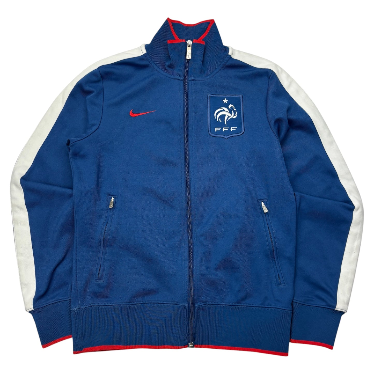 Vintage Nike Frankreich Trackjacket (S)